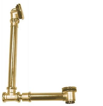 Слив-перелив для ванны BB567-OVF-ORO золото Belbagno