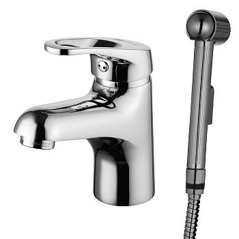 Смеситель для раковины с гигиеническим душем Omega (LM3116C) Lemark