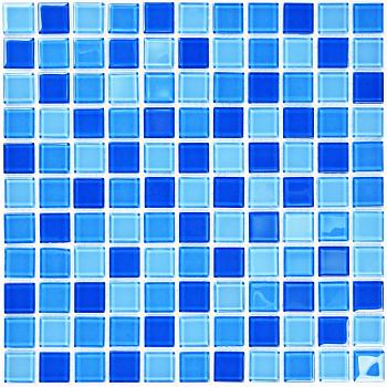 Мозаика Blue wave-1 300*300 (Размер чипа 4*25*25), Bonaparte