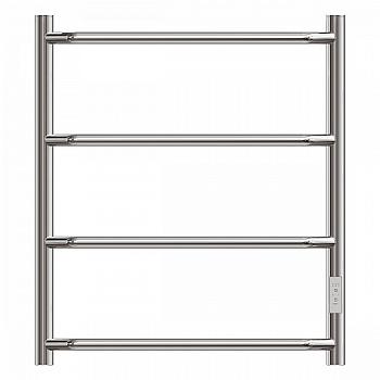 Электрический полотенцесушитель Виктория PN06846 П4 400x600 диммер справа, хром Point 