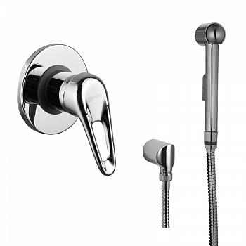 Смеситель с гигиеническим душем встраиваемый Luna (LM4119C) Lemark