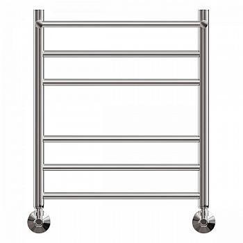 Водяной полотенцесушитель Аврора PN10156P П5 500x600 с полкой, хром Point 