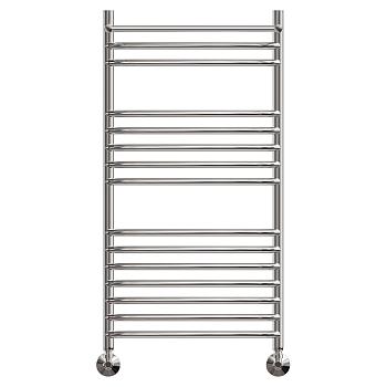 Водяной полотенцесушитель Альфа PN05150SP П14 500x1000 с полкой, хром Point 