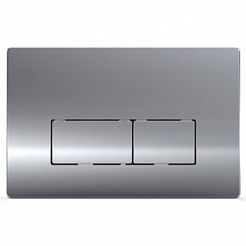 Панель смыва для инсталляции двойная, хром глянцевый AZ-8200-0089/AZ-P58-0120 Azario