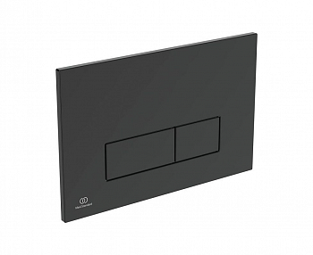 Клавиша смыва OLEAS M2 черный, Ideal Standart