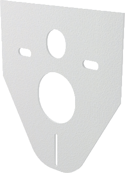 Звукоизоляционная плита для подвесного унитаза и для биде M91 Alcaplast