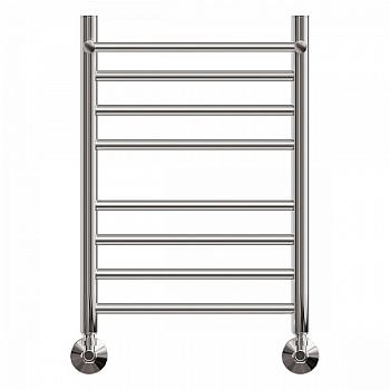 Водяной полотенцесушитель Аврора премиум PN10146SP П7 400x600 с полкой, хром Point 