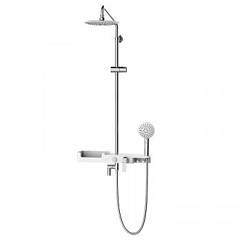 Смеситель для ванны и душа Tropic (LM7007С) Lemark