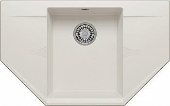Мойка кухонная Polygran RIFF-800 №36 (Белый Хлопок)