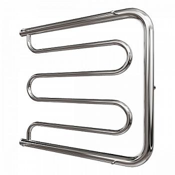 Водяной полотенцесушитель PN25667P 600x700 Фокстрот с полкой, хром Point