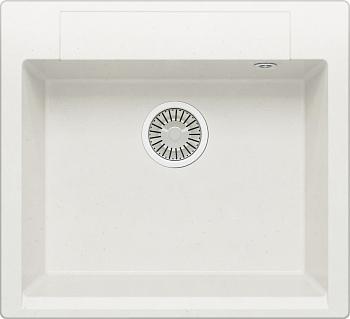 Мойка кухонная Polygran ARGO-560 №36 (Белый Хлопок)