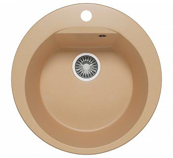 Мойка кухонная Polygran ATOL-520 №302 (Песоч)