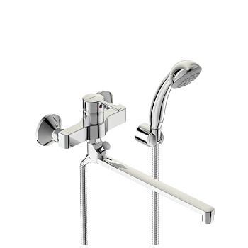 Смеситель для ванны с душем Logic BA281AA Vidima