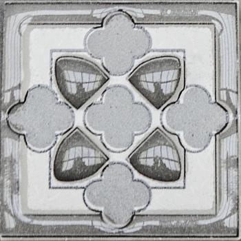 Декор Бьянка Каррара 7*7 вставка (7301-0002) LB Ceramics