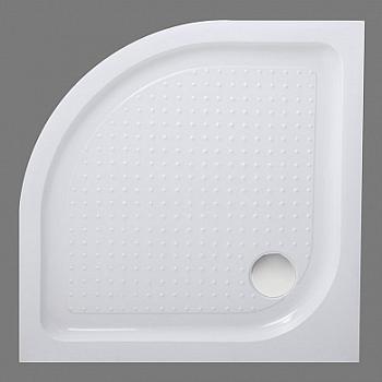 Душевой поддон радиальный 95*95*15  цв.  Белый TRAY-BB-R-95-550-15-W, Belbagno
