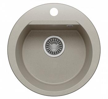 Мойка кухонная Polygran ATOL-460 №14 (Серый)