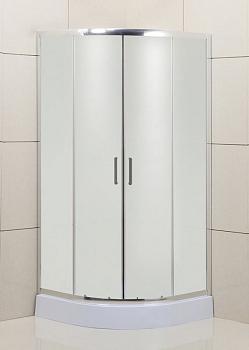 Душевой уголок UNO-195-R-2-100-P-Cr Belbagno