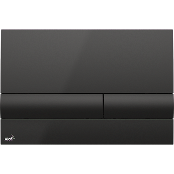 Клавиша смыва черная M1718 Alcaplast