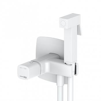 Смеситель встраиваемый для душа с гигиенической лейкой Saale 9538, Wasserkraft