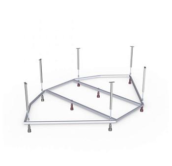 Каркас сварной + установочный комплект 150*150 Эльбрус "Premium" NEW без сифона Mirsant