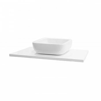 Столешница 100 (60+40) для одной раковины, Aquaton