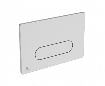 Клавиша смыва OLEAS M1 хром матовый, Ideal Standart