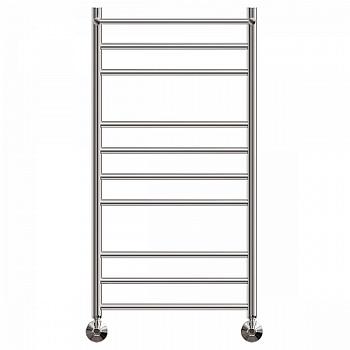 Водяной полотенцесушитель Аврора PN10150P П9 500x1000 с полкой, хром Point 