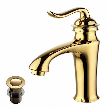 Смеситель для раковины Brava (LM4706G) Lemark