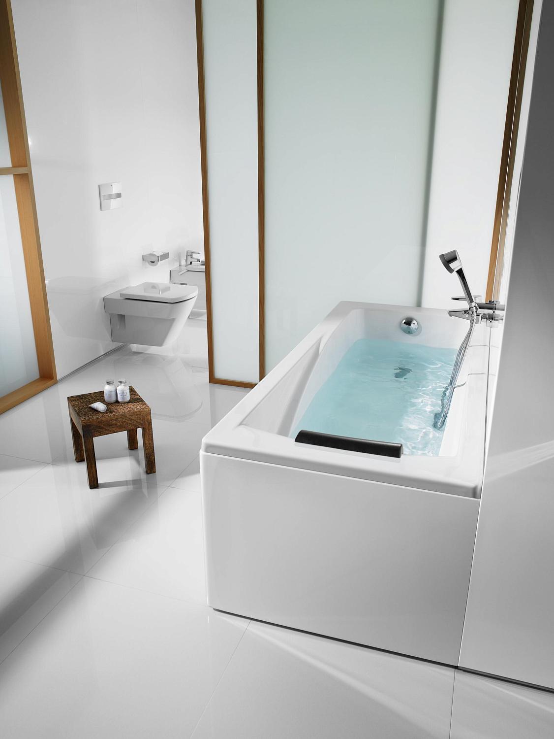 Акриловая ванна Hall 170х75 прямоугольная Z.RU93.0.276.8 Roca 