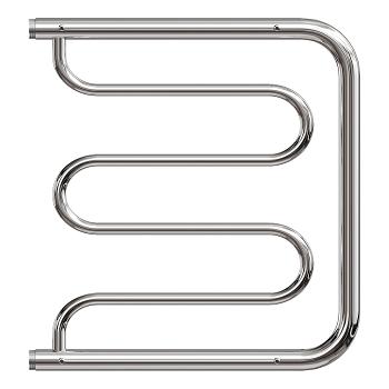 Водяной полотенцесушитель PN25557P 500x700 Фокстрот с полкой, хром Point