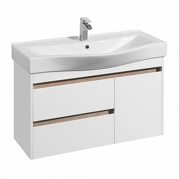 Тумба Нортон 100 под раковину Беверли 100, Aquaton