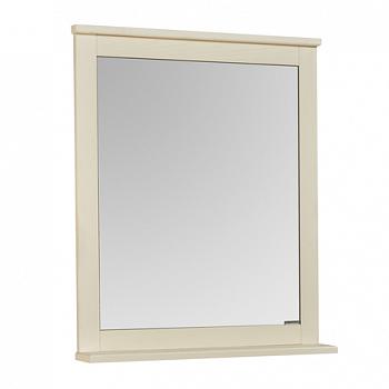 Зеркало Леон 65 дуб бежевый, Aquaton