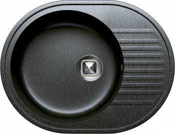 Мойка кухонная Tolero Classic R-122 (черный)