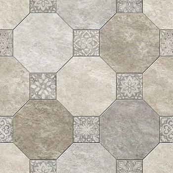 Плитка напольная Бофорт 41,8х41,8 (TFU03BFR404), Alma Ceramica