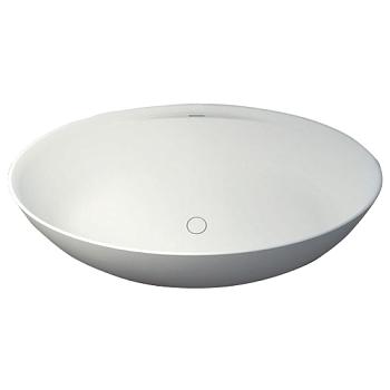 Ванна из литьевого мрамора TITAN-OVAL-170-85-57 Cezares