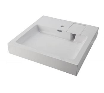 Раковина Milan над стиральной машиной 60*60*10,3 Horké 