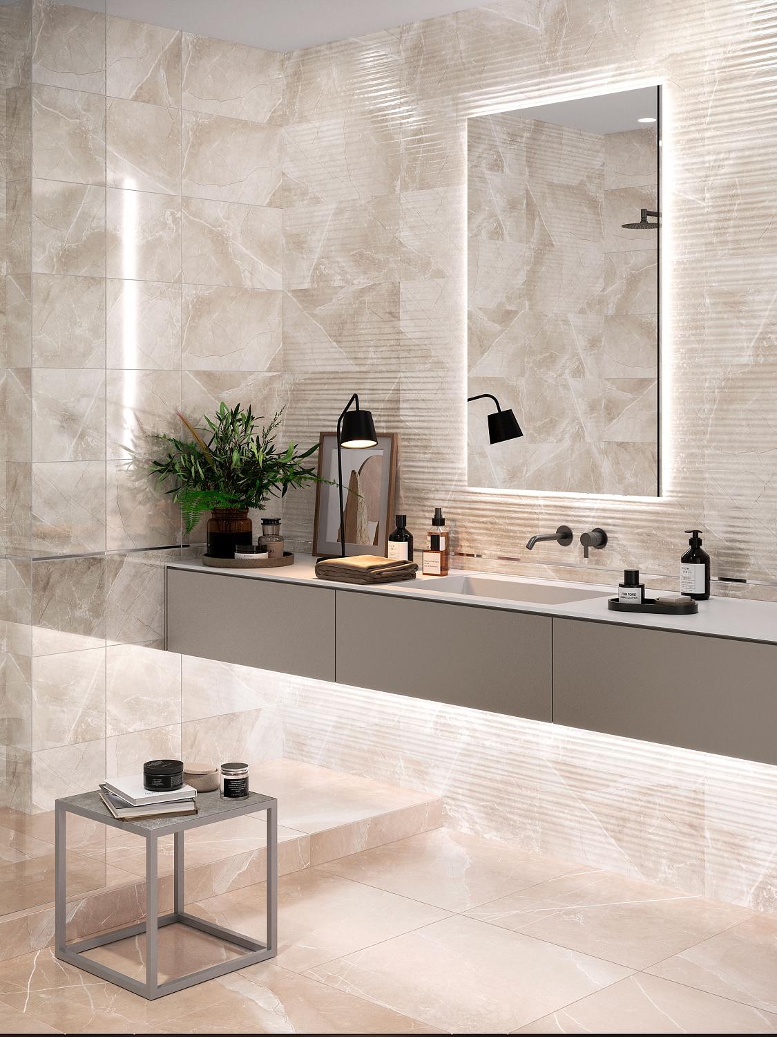 Плита настенная Palomino_GT Беж. 30x60 GT195VG Global Tile