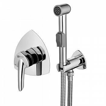 Смеситель с гигиеническим душем встраиваемый Mars (LM3519C) Lemark