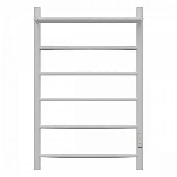 Электрический полотенцесушитель Афина PN04858PW П5 500x800 с полкой, диммер справа, белый Point 
