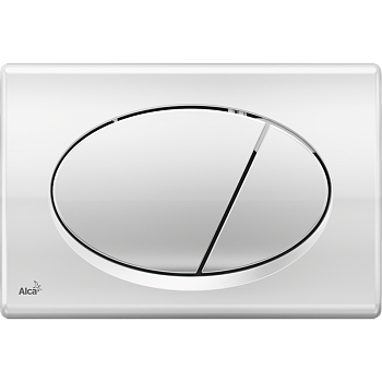 Клавиша смыва хром M71 Alcaplast