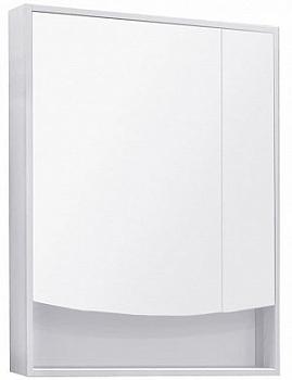 Зеркало-шкаф Инфинити 65 белый, Aquaton