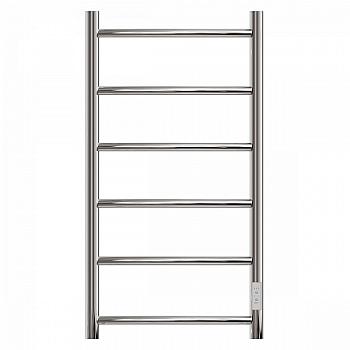 Электрический полотенцесушитель Афина PN04848 П6 400x800 диммер справа, хром Point 