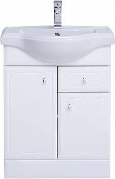 Тумба Шармель 65 напольная с раковиной Классик 65 Sanstar