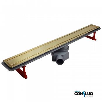 Душевой лоток Pestan Confluo Premium Line 550 Gold