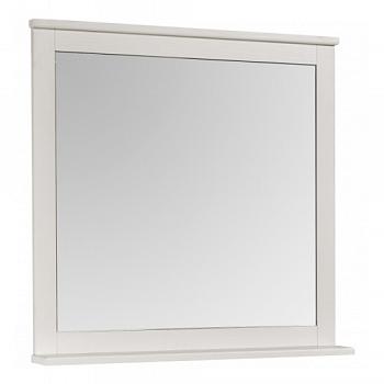 Зеркало Леон 80 дуб белый, Aquaton