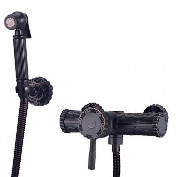 Смеситель с гигиеническим душем Jasmine (LM6618ORB) Lemark