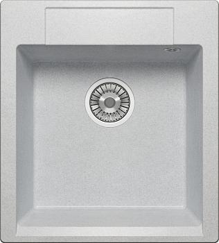 Мойка кухонная Tolero Classic R-117 (серый металлик)