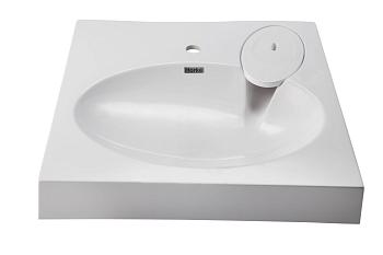 Раковина Verona над стиральной машиной 60*60*10,3 Horké 