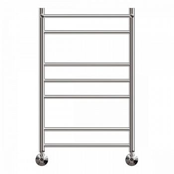 Водяной полотенцесушитель Аврора PN10158P П6 500x800 с полкой, хром Point 