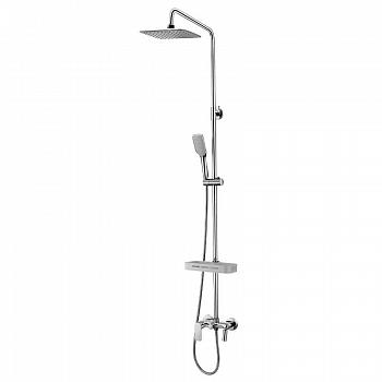 Смеситель для ванны и душа Tropic (LM7002С) Lemark